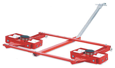 使用組合式搬運小坦克作業(yè)優(yōu)點