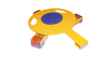 搬運貨物轉(zhuǎn)向不方便，試試萬向搬運小坦克