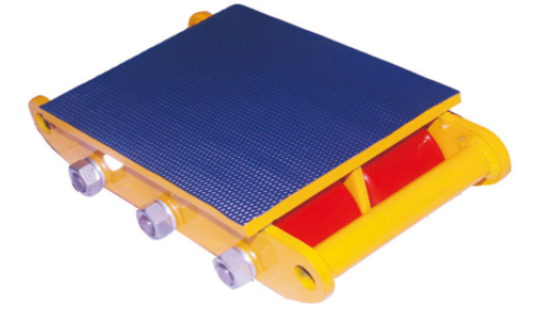 搬運小坦克可用于公司設備搬運