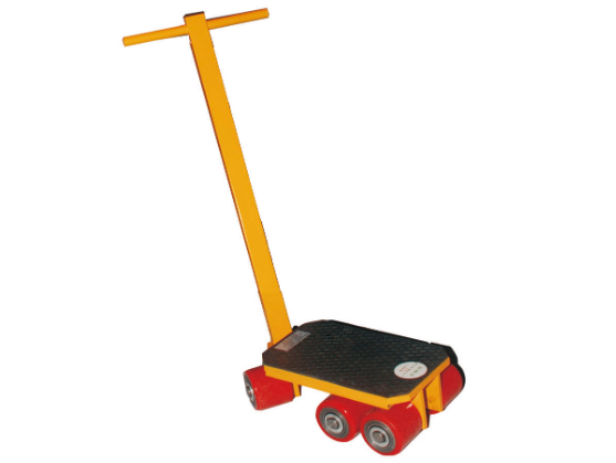 尼龍輪搬運小坦克適用于搬運中型設備