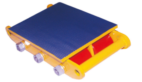 搬運小坦克可搬運發電機零部件