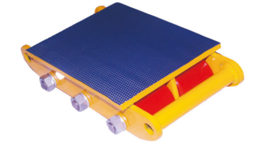 重物搬運使用搬運小坦克，省時又省力