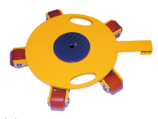 搬運重物轉向不方便？推薦您使用萬向搬運小坦克