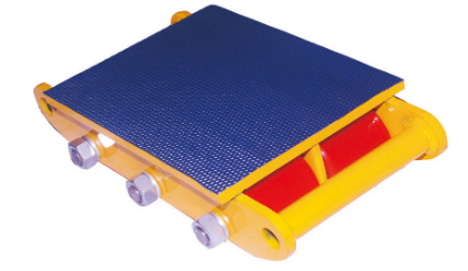 直行搬運小坦克在汽車維修廠的應用