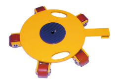 搬運(yùn)重物轉(zhuǎn)向不方便？就用萬向搬運(yùn)坦克車