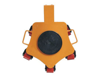 搬運高壓滅菌鍋使用搬運小坦克，安全又高效