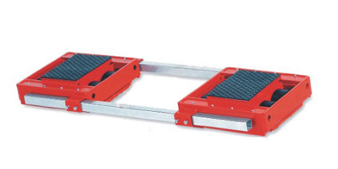 設(shè)備太重搬運不方便？試試組合式搬運小坦克