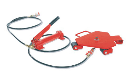 旋轉搬運小坦克在卷煙廠的實際應用