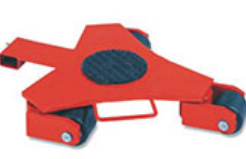 地鐵建設旋轉搬運小坦克搬運變壓器